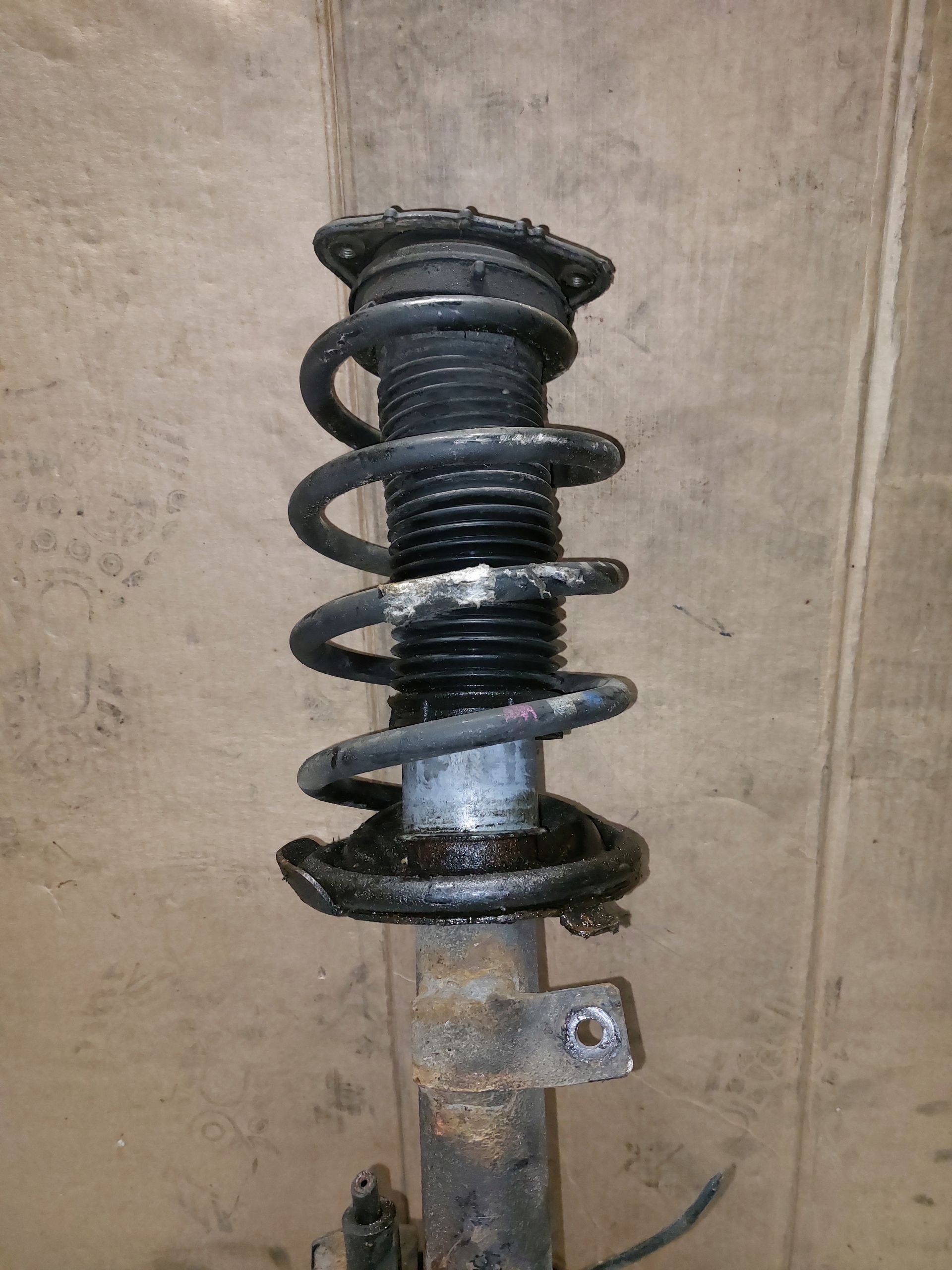 McPherson right front FORD KUGA and 2.0TDCI 4X4