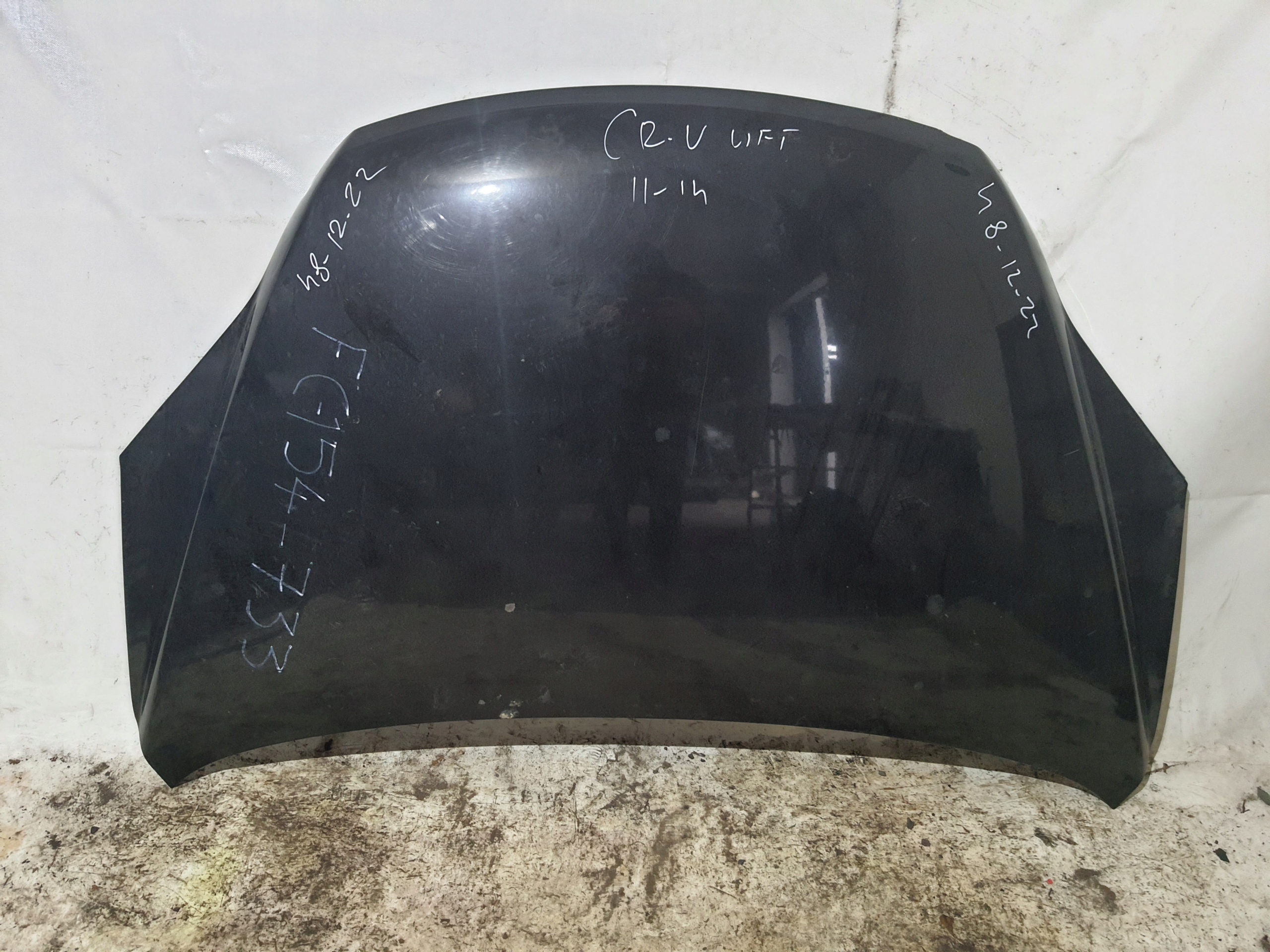 HONDA CR-V III LIFT 09-11 cofano