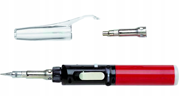 

Lutownica gazowa opalarka Piezo Weller 650°C WP1