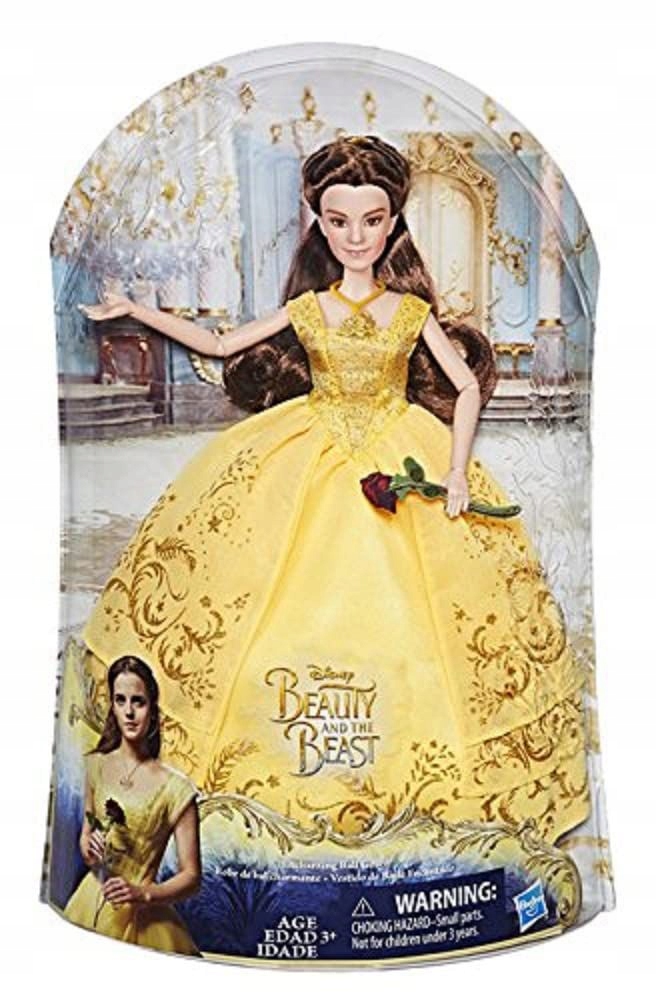 Disney Princess Belle Vestito Deluxe