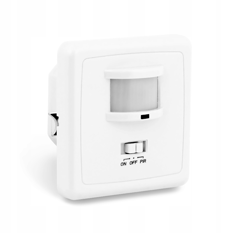 Ścienny CZUJNIK RUCHU ZMIERZCHU DOPUSZKOWY IP44 Typ czujnik