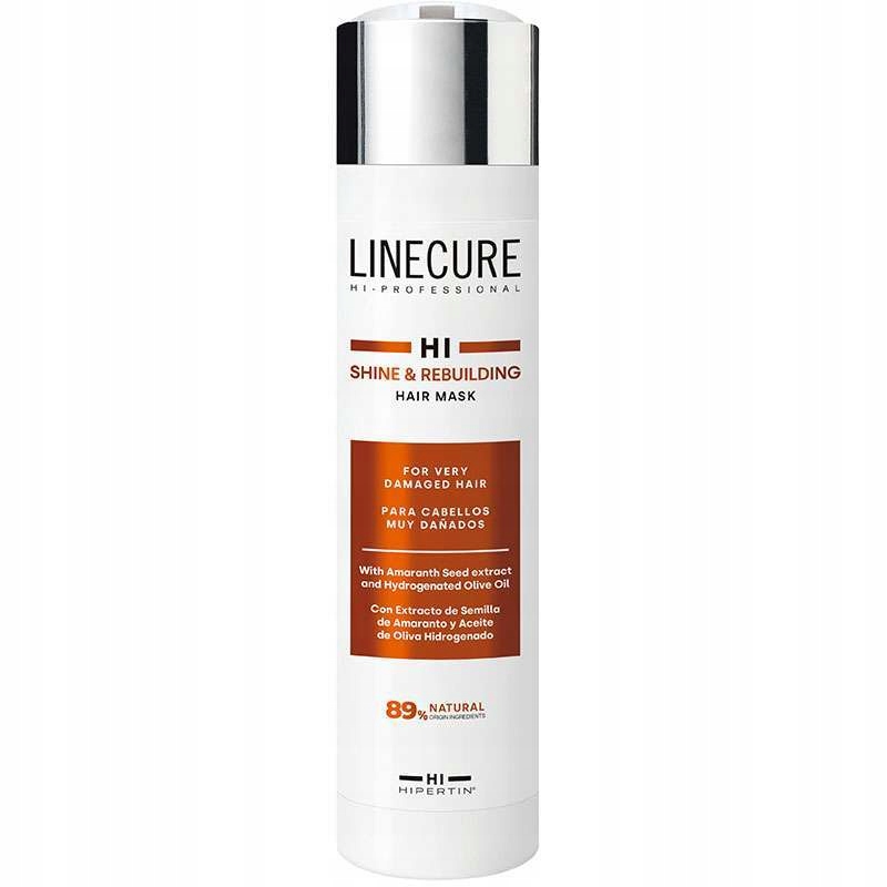 Hair Mask Shine Rebuilding Maska Nabłyszczająca Hipertin
