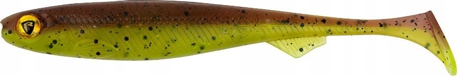 Ripper guma Fox Rage Slick Shad 11cm 1szt Uv Green Pumpkin Spinning