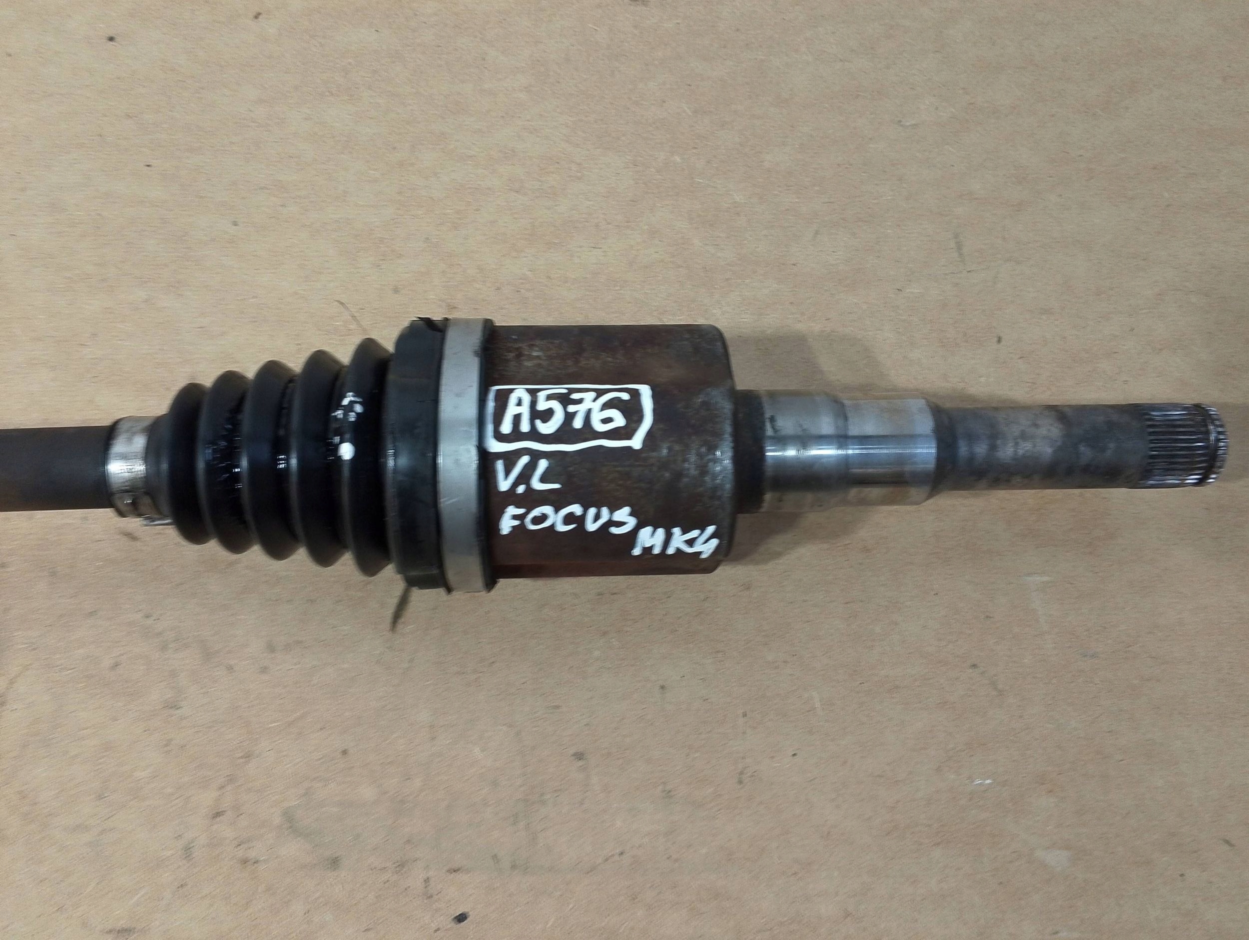 Ford Focus MK4 1,0 semi-axis front left JX673B437DAD (A576)