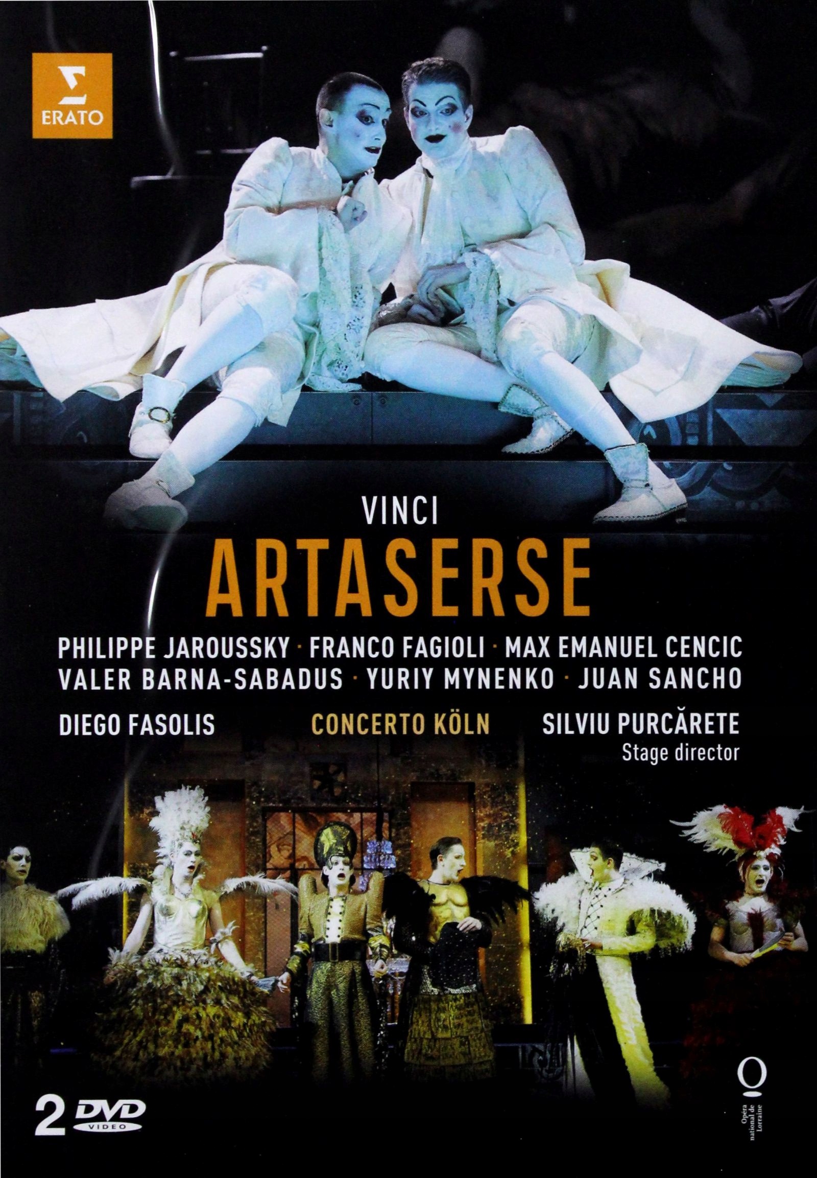 Philippe Jaroussky/ Max Emanuel Cencic/franco Fagi