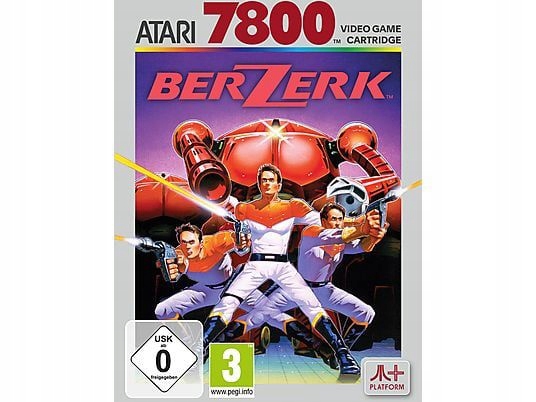 BERZERK ATARI 7800