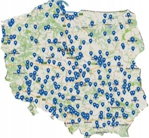 Rollup stojący Koło Gospodyń Wiejskich, KGW Szerokość produktu 85 cm