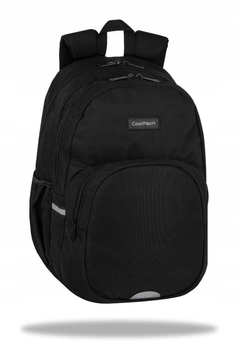 Plecak 2-KOMOROWY Coolpack Rider Black Collection