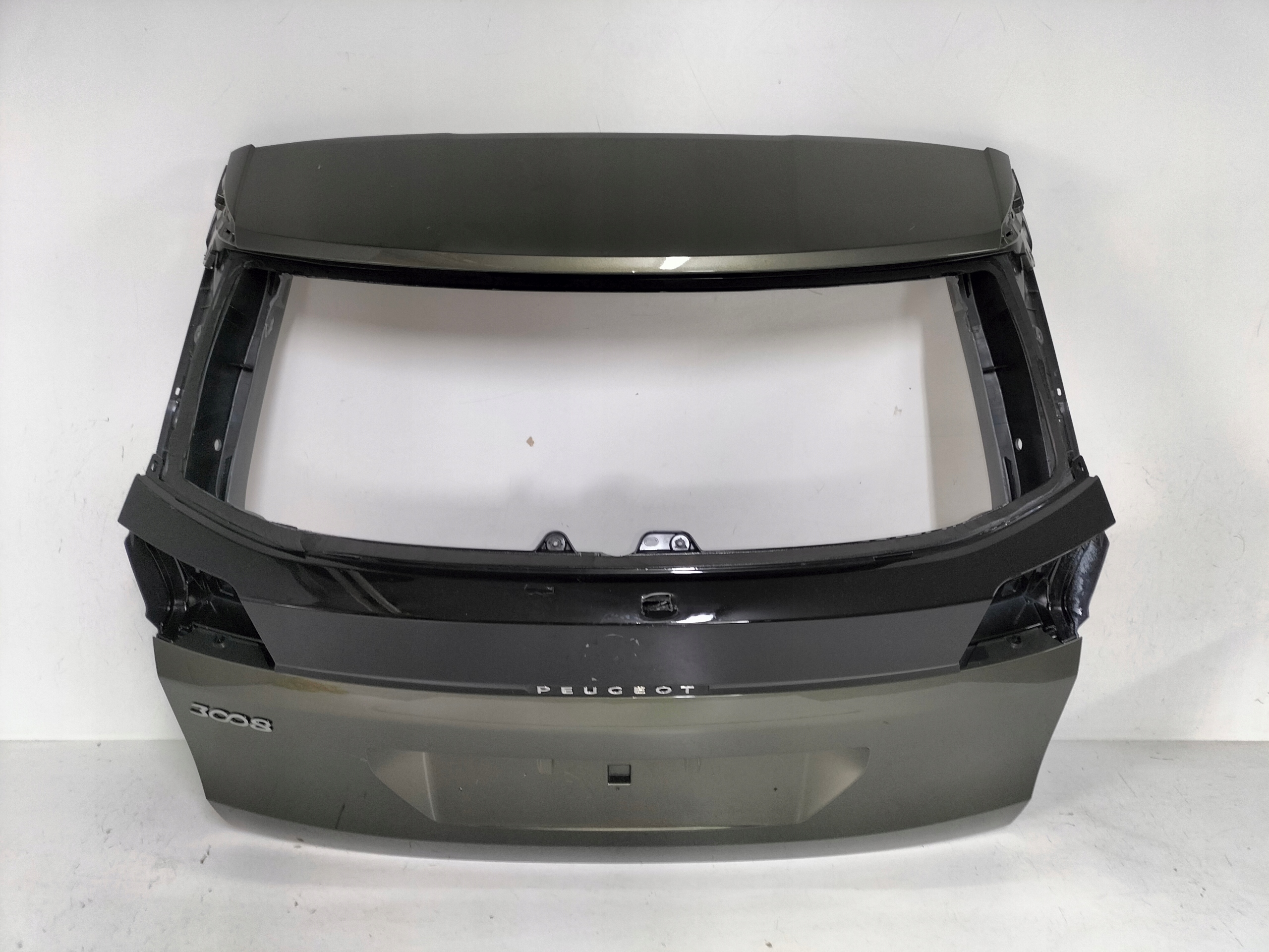 boot door rear PEUGEOT 3008 II 16