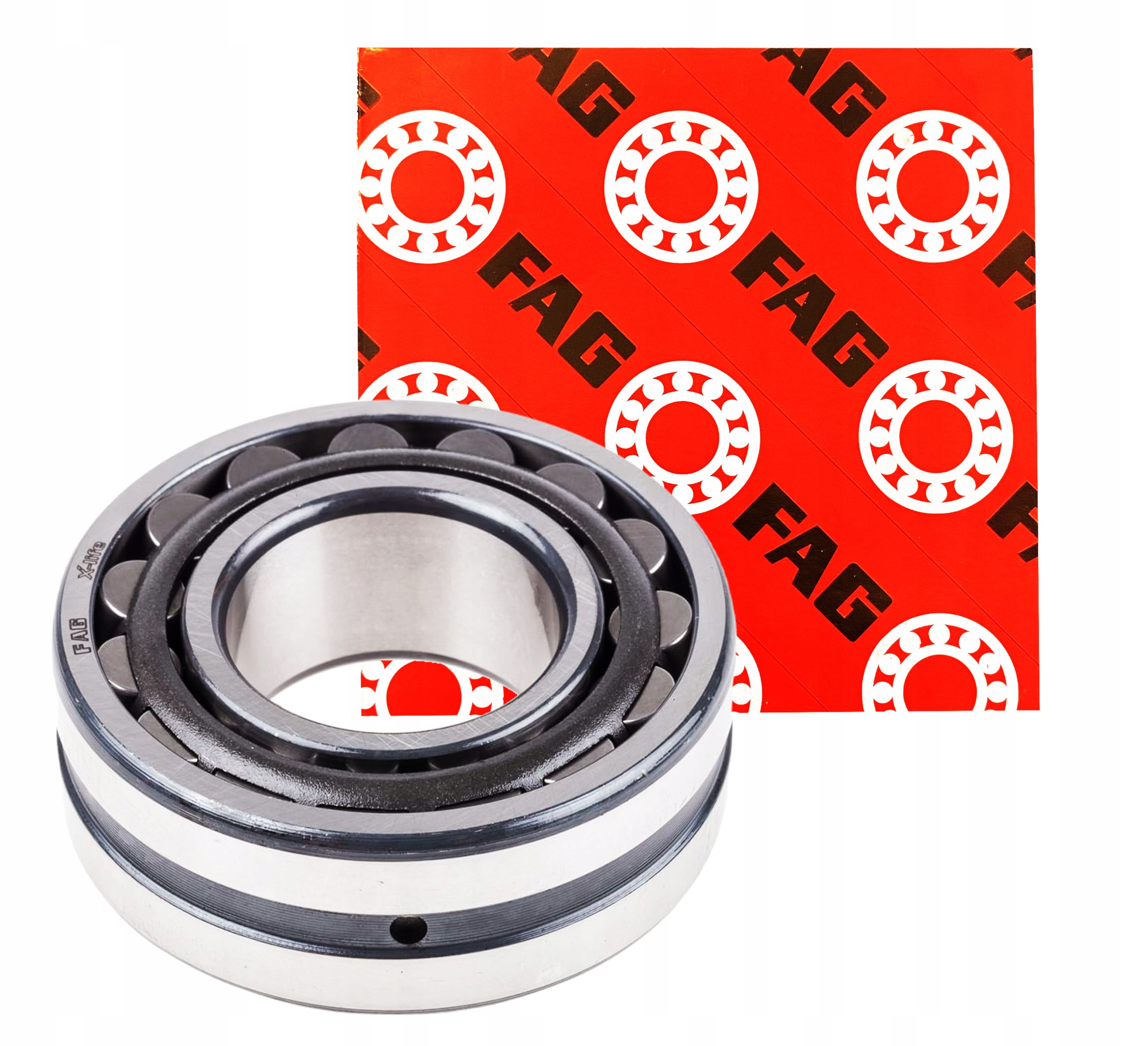 Ložisko 22208 E1 K C3 Fag Barelové Dvouřadé