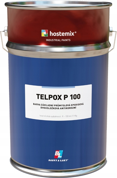 Antikorozní podklad Telpox P100 11,7 kg Šedý