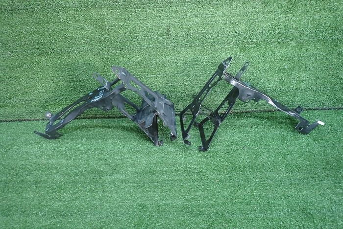 BMW F30 F31 3 headlight trim left right supports front front