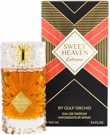 Oryginalne Perfumy Dubajskie Gulf Orchid Sweet Heaven Extreme 100ml+GRATIS!