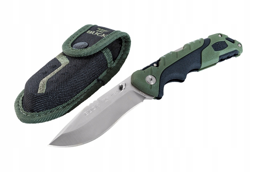 Buck 659 Folding Pursuit Large, nóż myśliwski (11892)