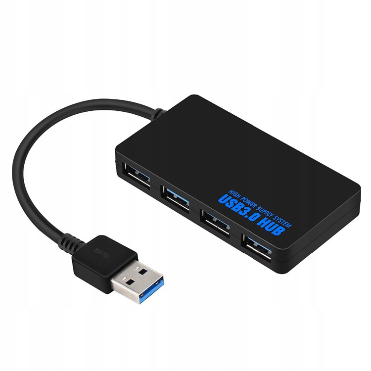 

Hub Adapter Usb 4w1 4xUSB 3.0 Rozdzielacz