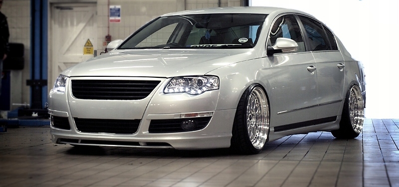 VW PASSAT B6 3C 05 10 GRILL GRIL ATRAPA JOM Manufacturer JOM