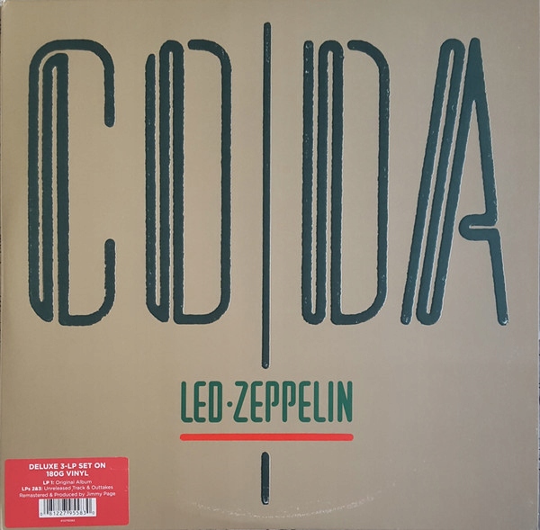 レコード　CODA LED ZEPPELIN Amazon.co.jp: Coda -Remast-: ミュージック
