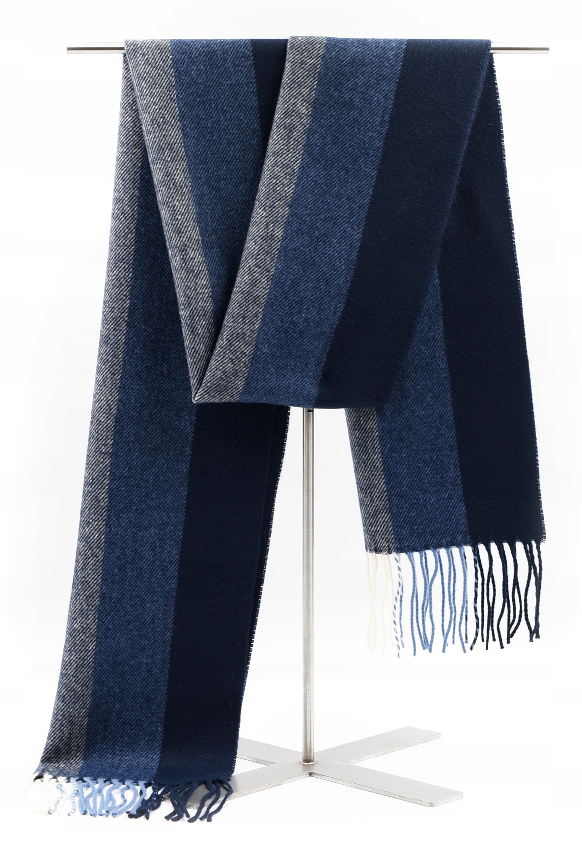 SZAL SZALIK MĘSKI CIEPŁY ZIMOWY GRANAT PAKO JEANS