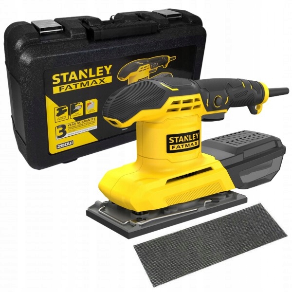 Szlifierka oscylacyjna wielofunkcyjna Stanley 230V