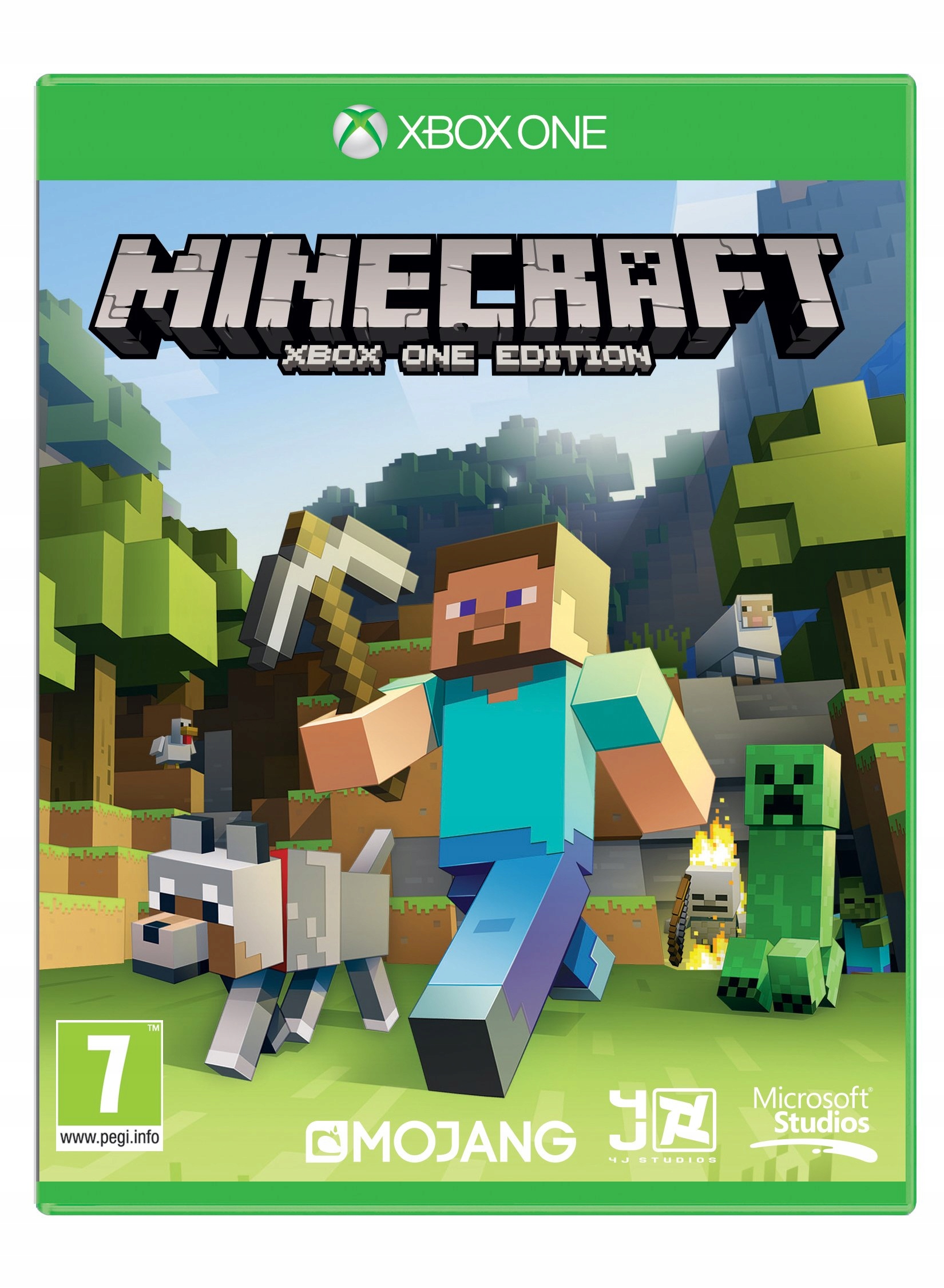 XBOX ONE MINECRAFT PL / PRZYGODOWA