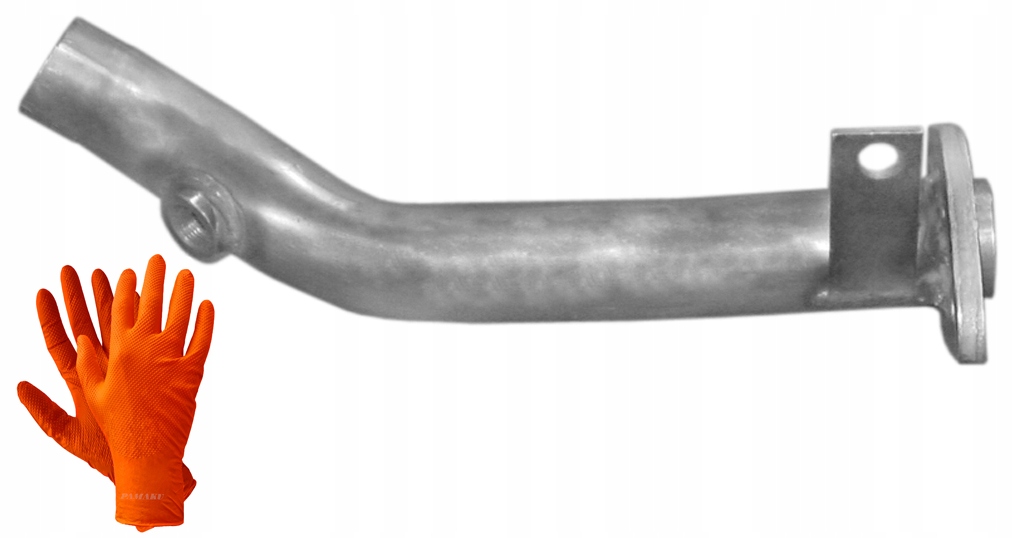 Peugeot 206 1.1 1.4 Katalizátor trubka Opravný Plech