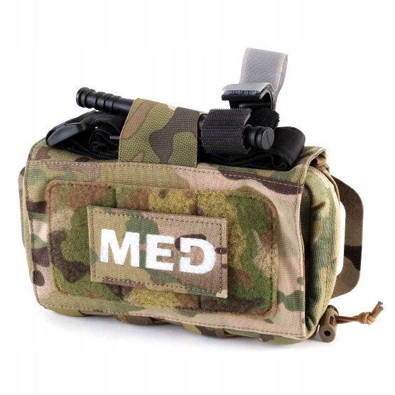 Gtw Apteczka taktyczna na pas/Molle Hybrid Ifak Gen.3 Multicam