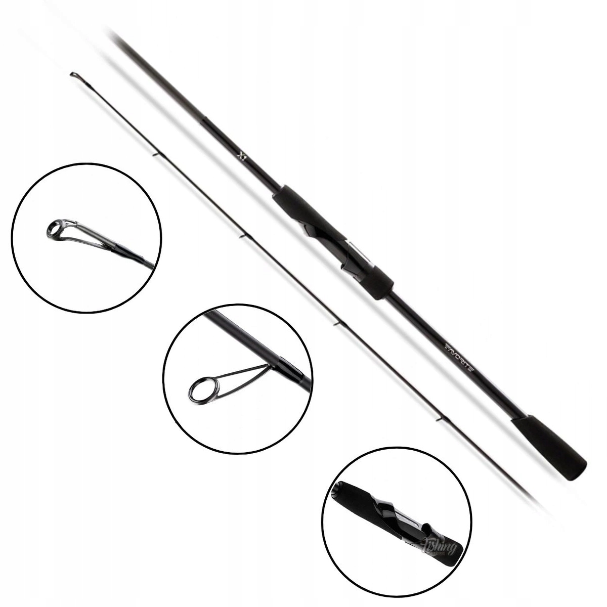 Prut Favorite X1 Chub X1.1-1002L 3.00m 2-10g Mod.Fast