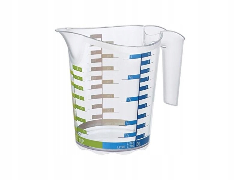 Dzbanek z miarką Rotho Domino 1L BPA/PVC Free