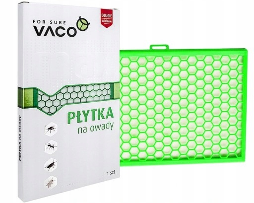 

4x Vaco płytka mole muszki owocówki komary muchy