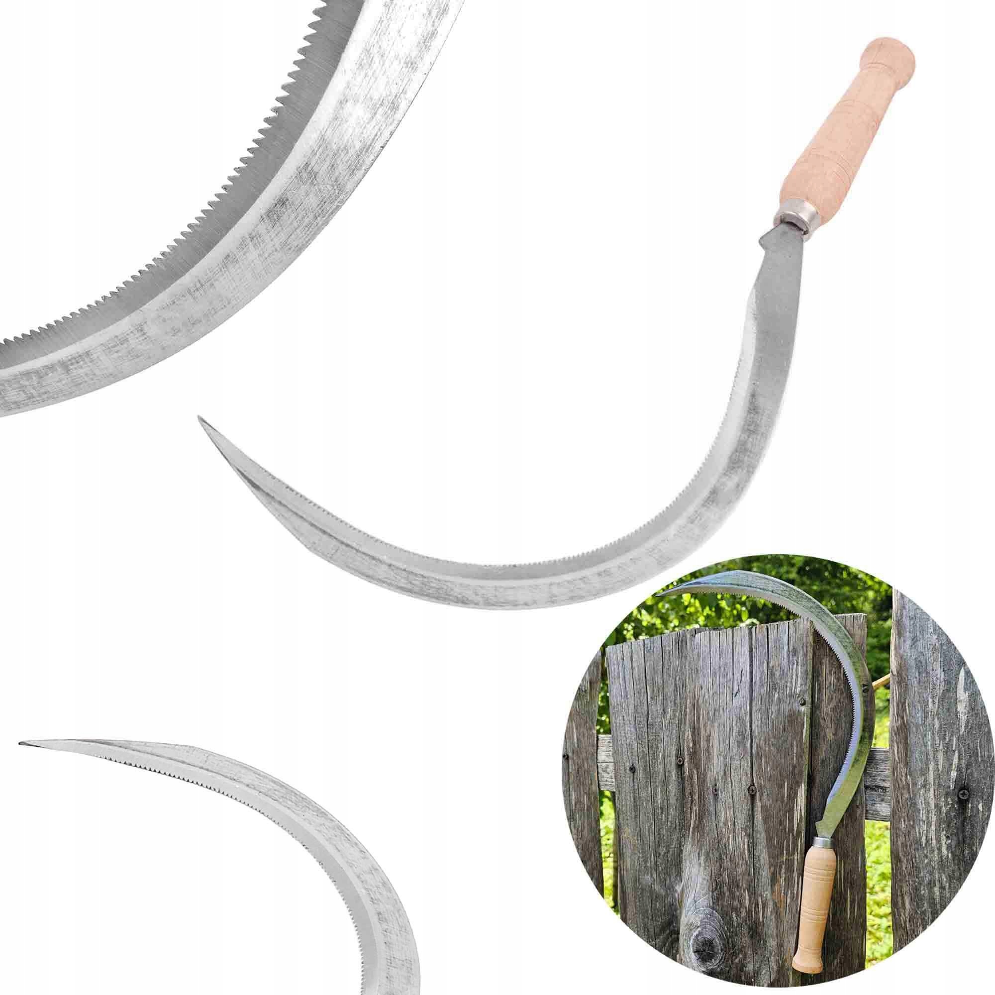 SIERP ZĘBATY KOSA RĘCZNA Marka Bauster