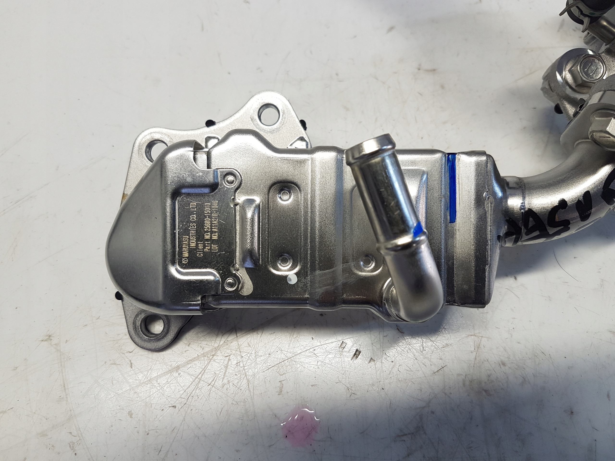 TOYOTA YARIS IV P21 radiator EGR