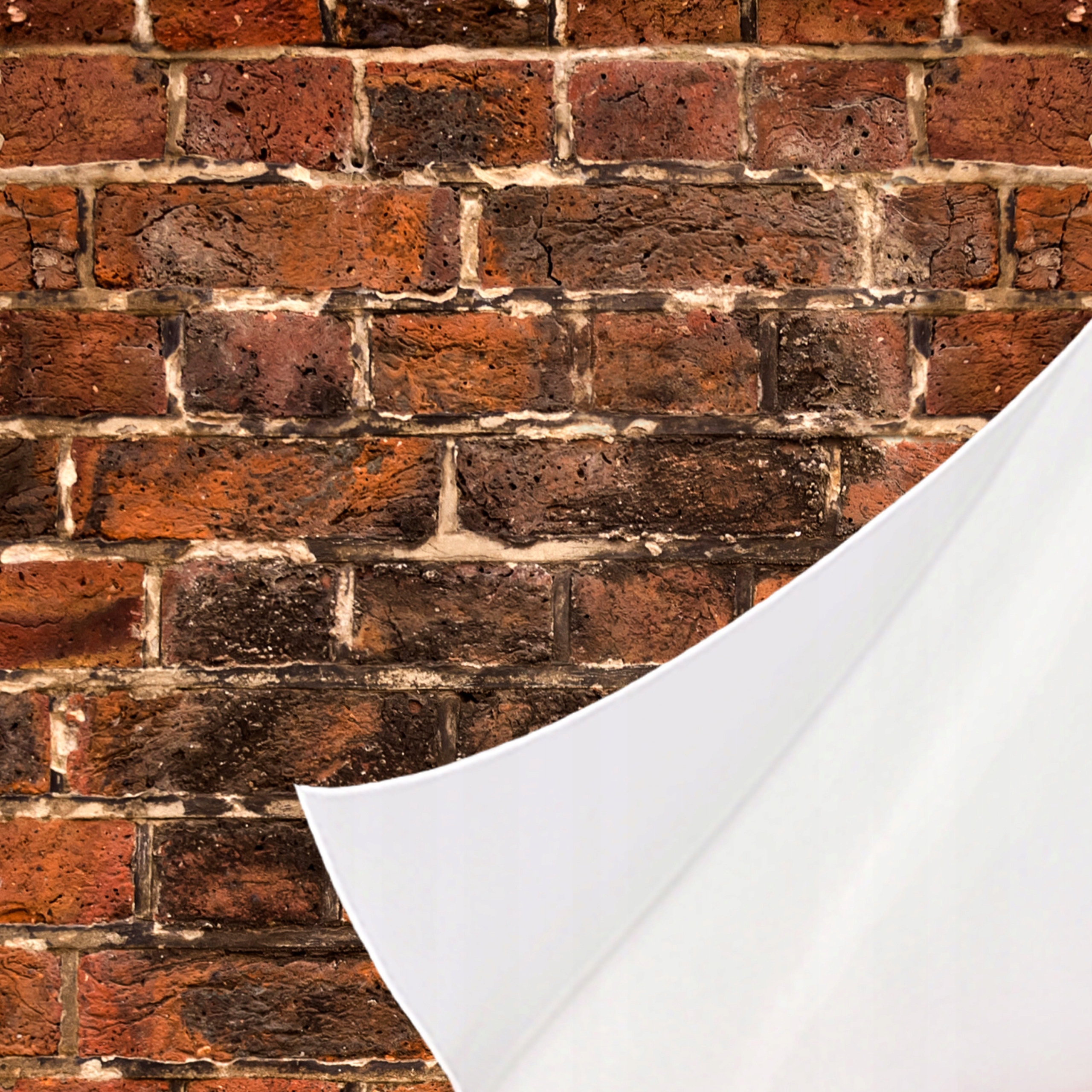 Samolepicí Tapeta Cihlová Zeď Červená Do Obývacího Pokoje Nábytková Nástěnná 4,9x10 m