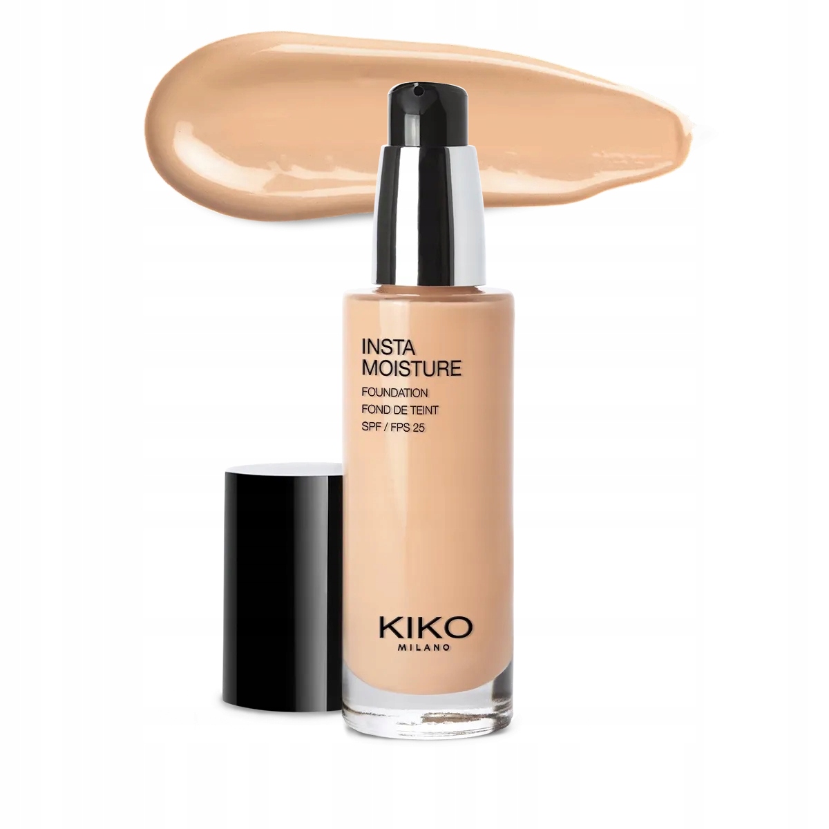 Kiko Insta Foundation Nawilżający podkład do twarzy SPF25 4.5N Neutral