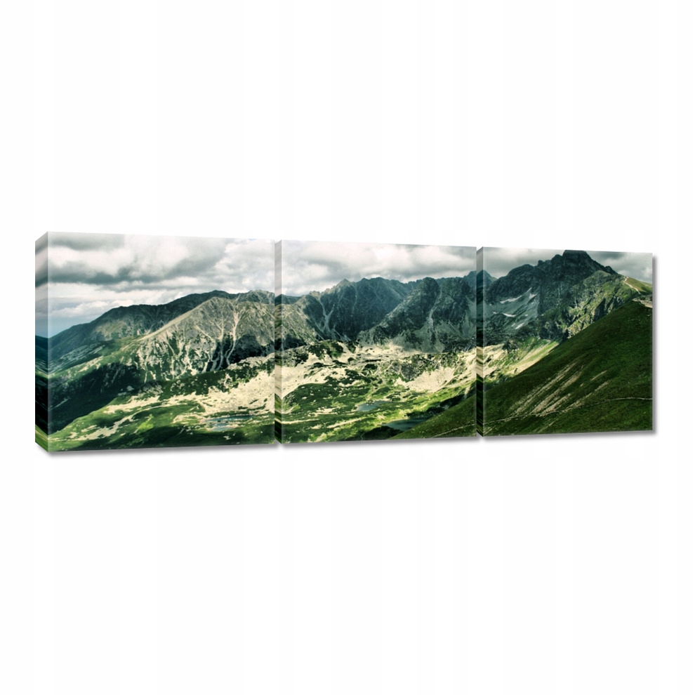 

Obrazy 60x20 Tatry Polskie góry Widok