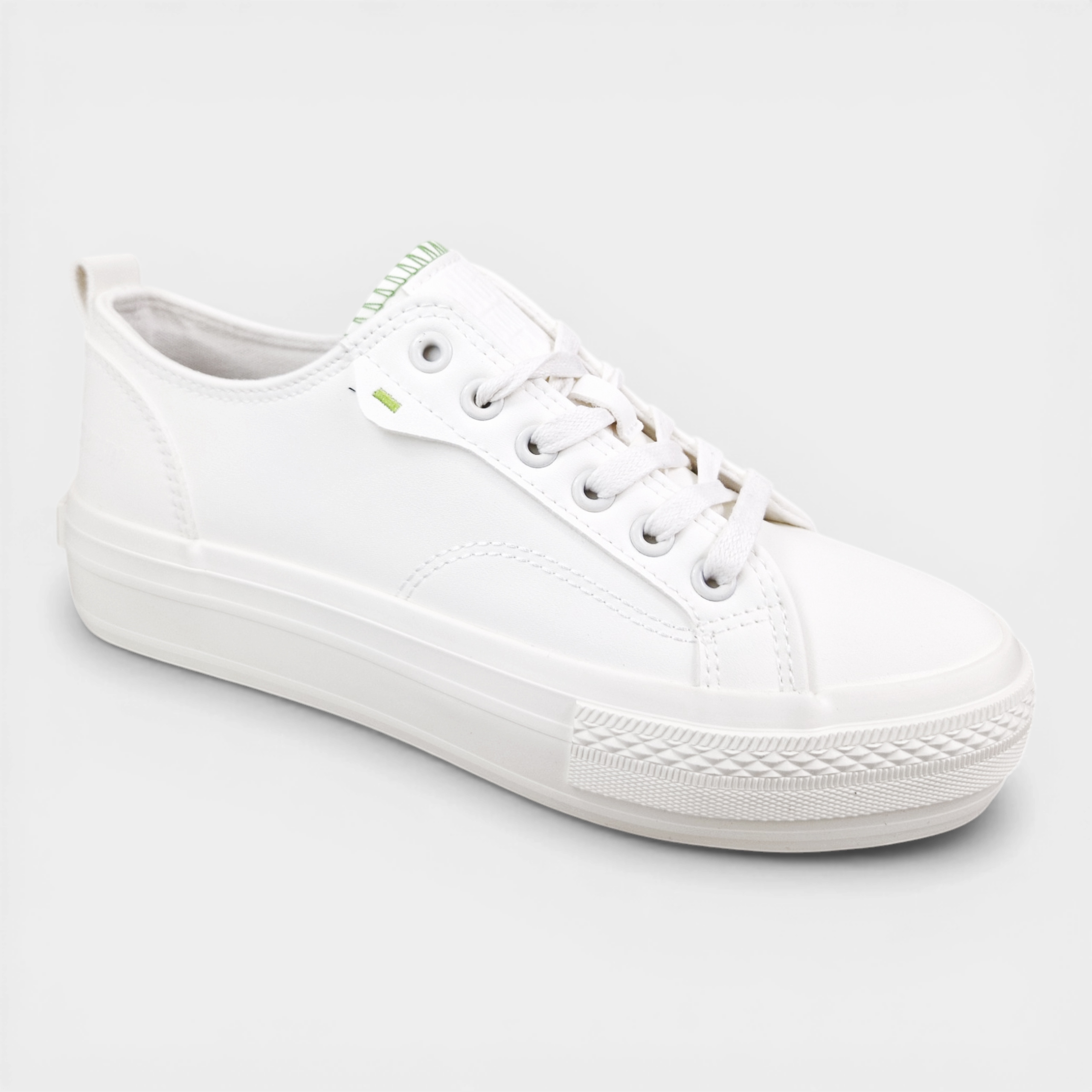 Trampki Damskie Big Star Białe Buty Sportowe z Ekoskóry Sneakersy RR274A295