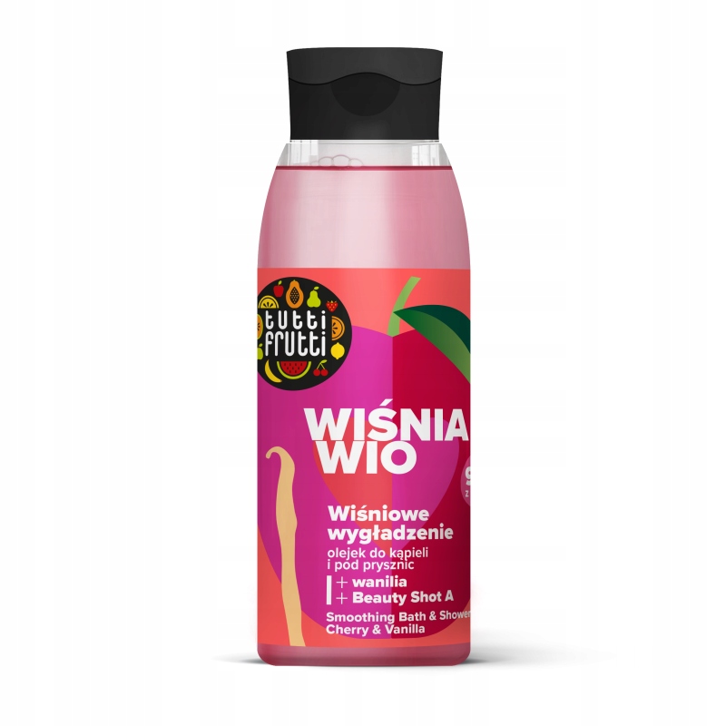 

Tutti Frutti Wygładzający Olejek Wiśnia i Wanilia