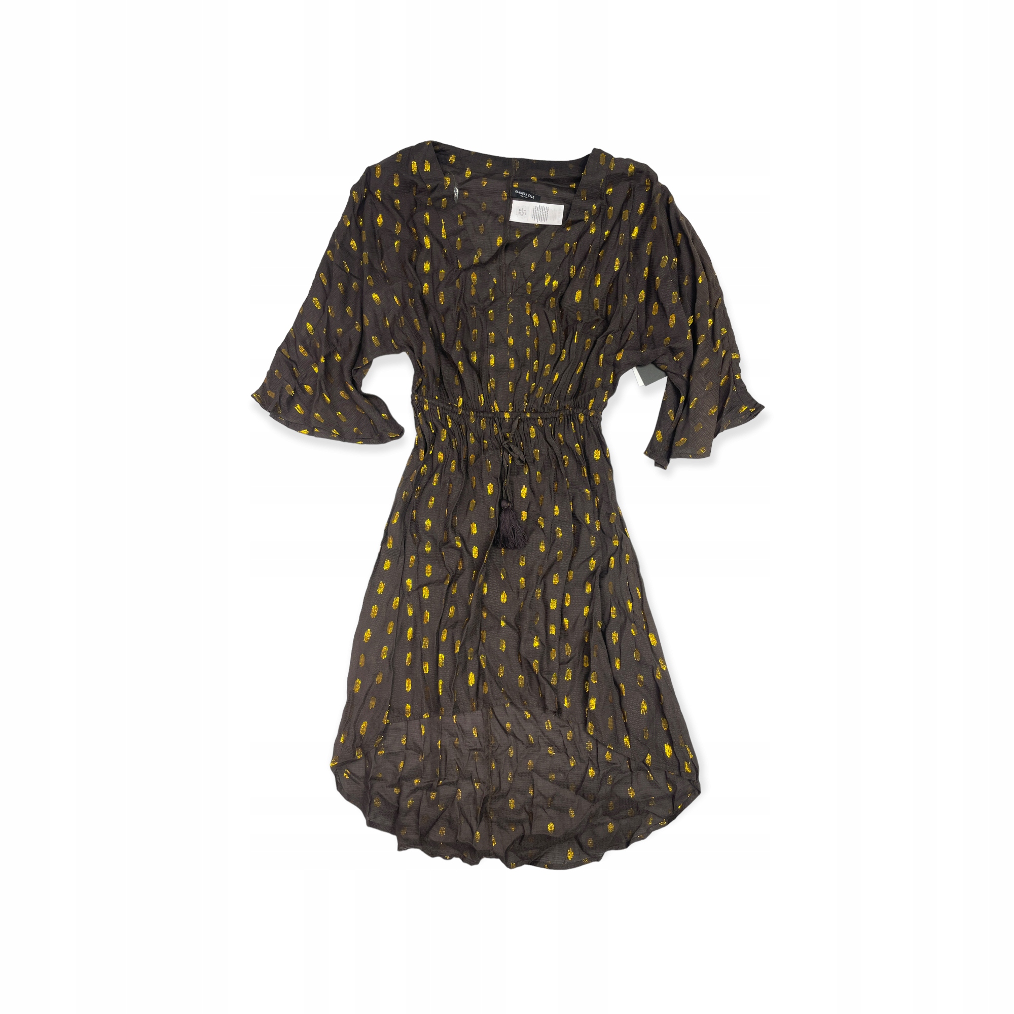 Šaty s 3/4 rukávem Kenneth Cole Xs/s