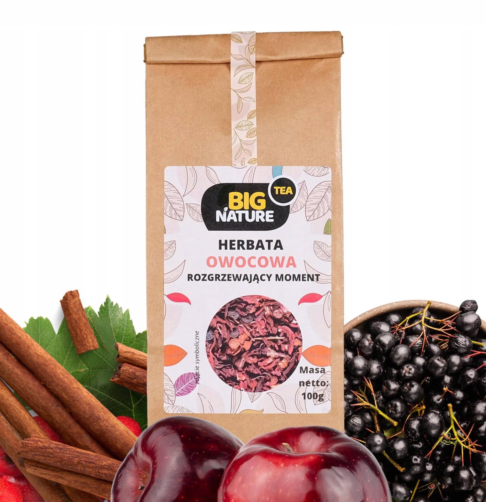 Harmonia  owocowa ROZGRZEWAJĄCY MOMENT 100g - BIG NATURE — 3