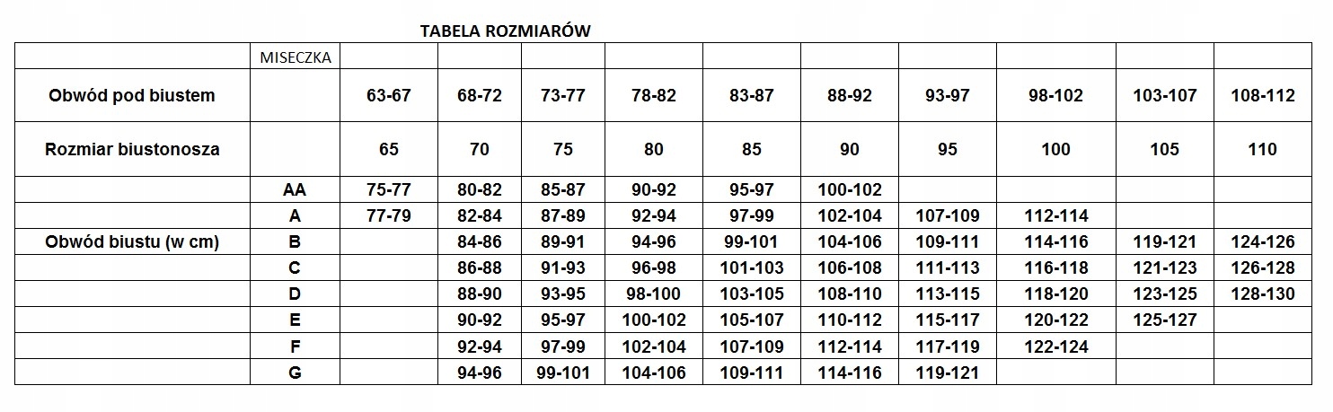 BIUSTONOSZ BAWEŁNIANY BEZ FISZBIN beż 90D Marka Inna marka