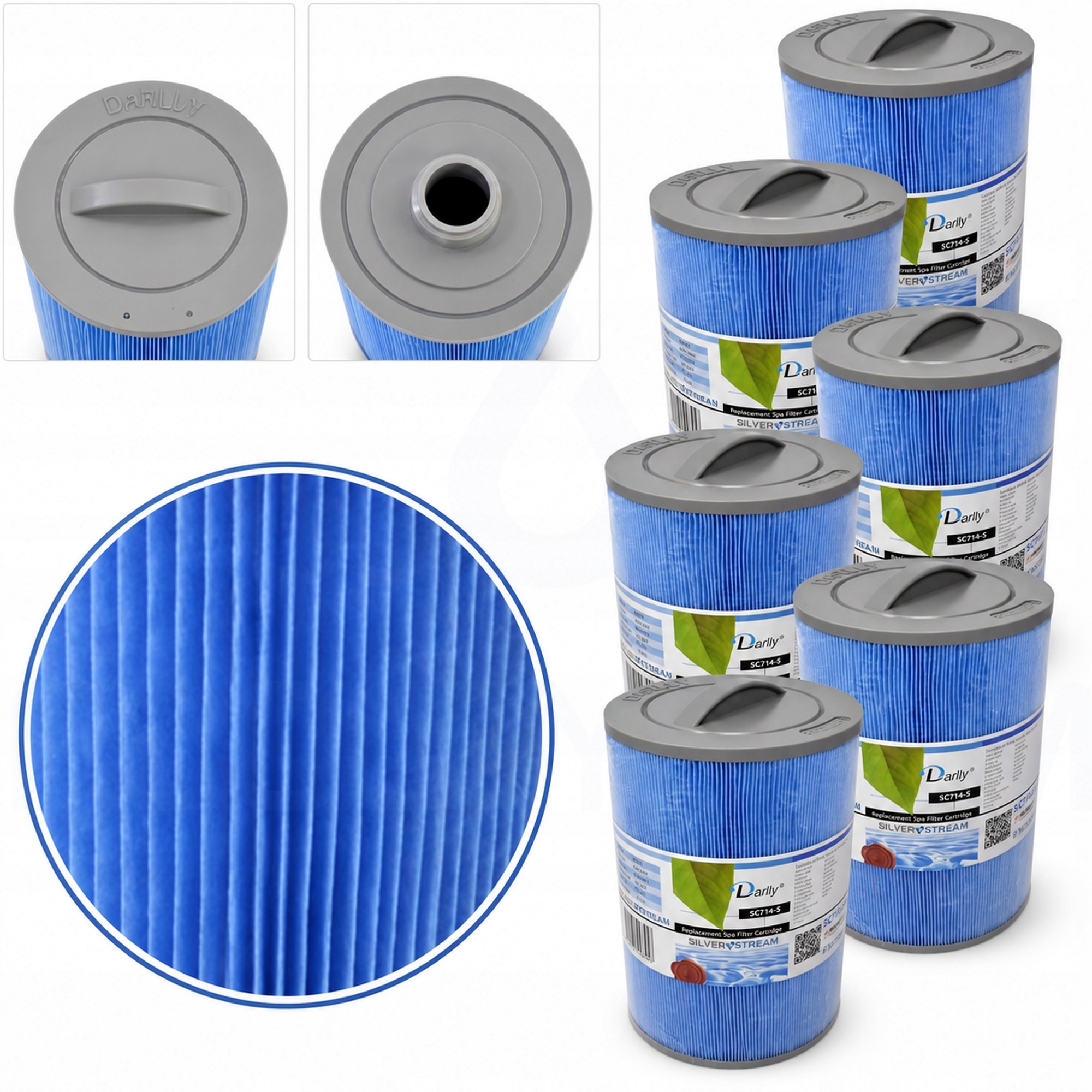 Kartušový filter do vane Spa SC714-S Silverstream Darlly