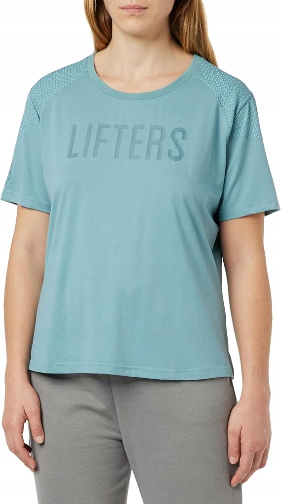 Lifters Modré Tričko S Rukávy A Nápisem M 6BA