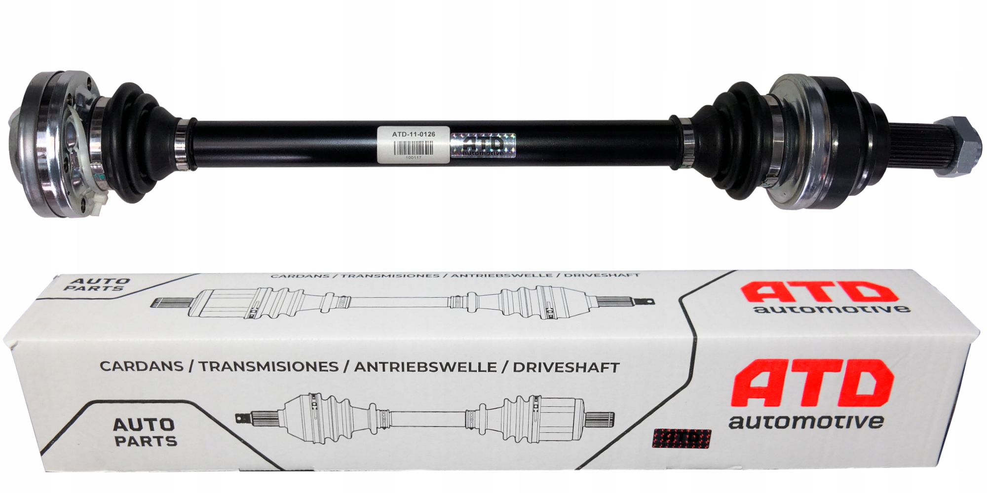 PÓŁOŚ ATD-AUTOMOTIVE ATD-11-0126-20