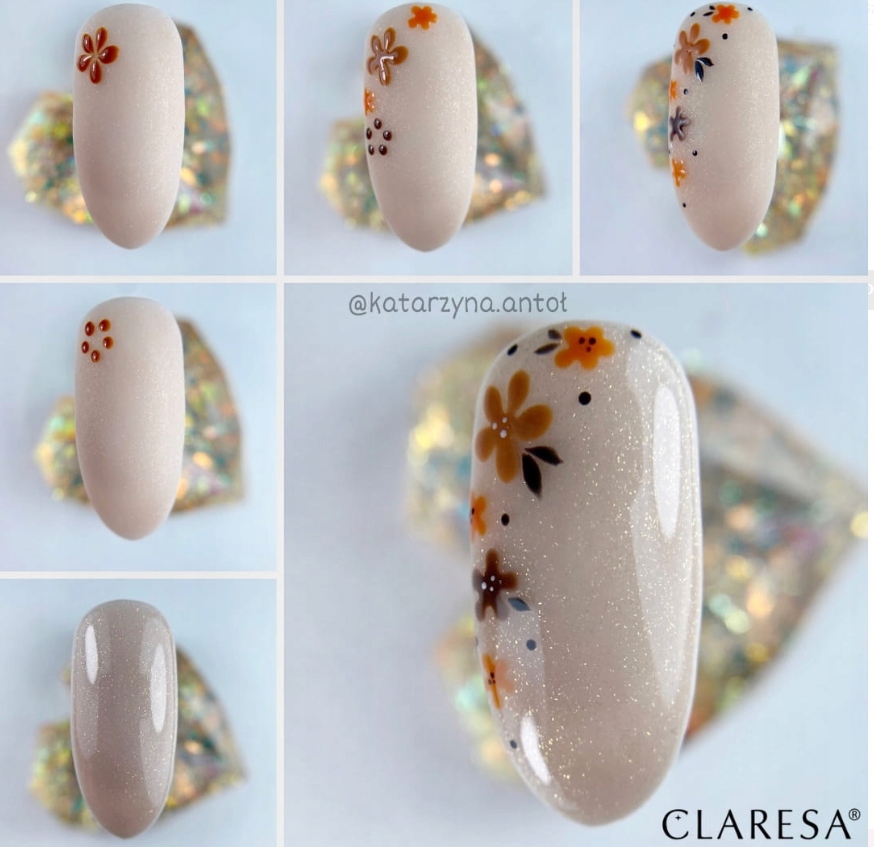 CLARESA LAKIER HYBRYDOWY UV/LED STAY COSY 3 - 5G Marka Claresa