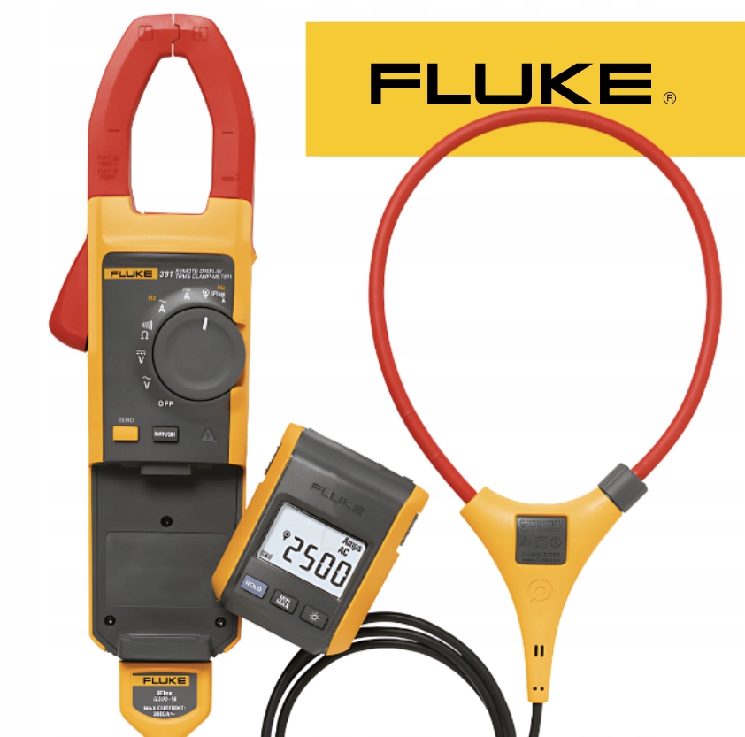 Kliešťový multimeter Fluke 381