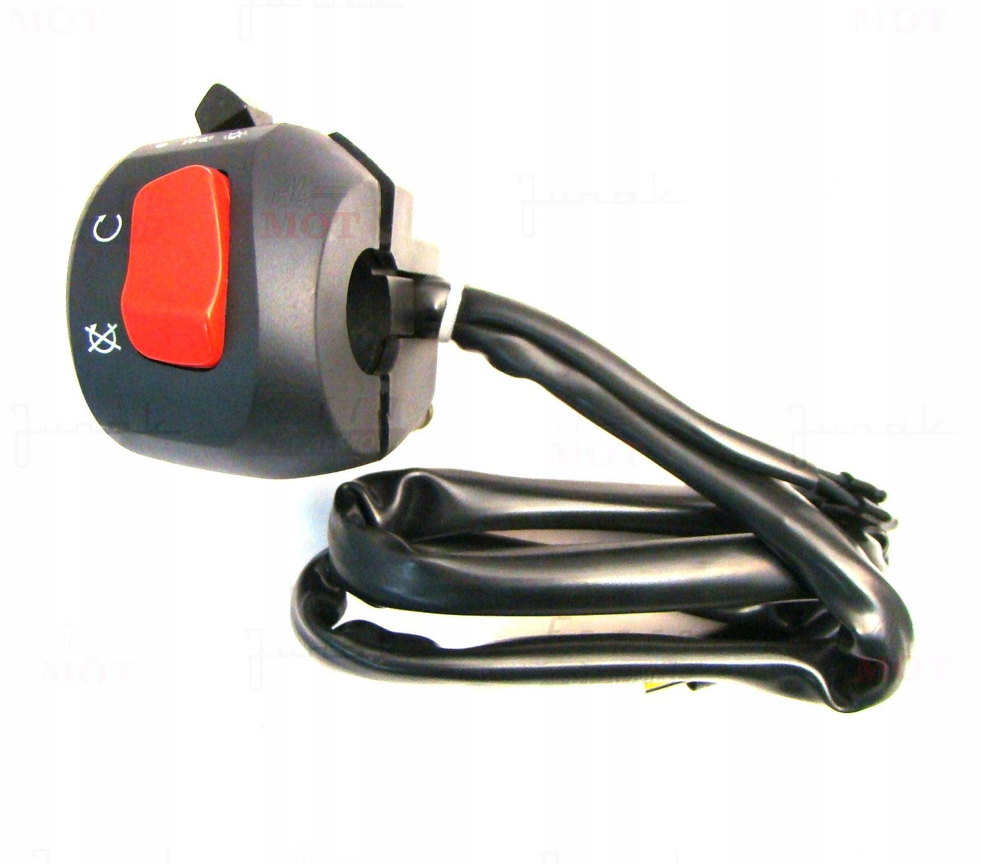 T21920 - JUNAK M11 Cafe 125CCM переключатель в сборе правый