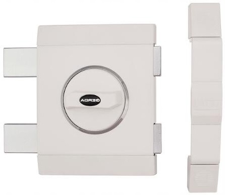 Zamek Gerda Tytan Zx Lewy Biały