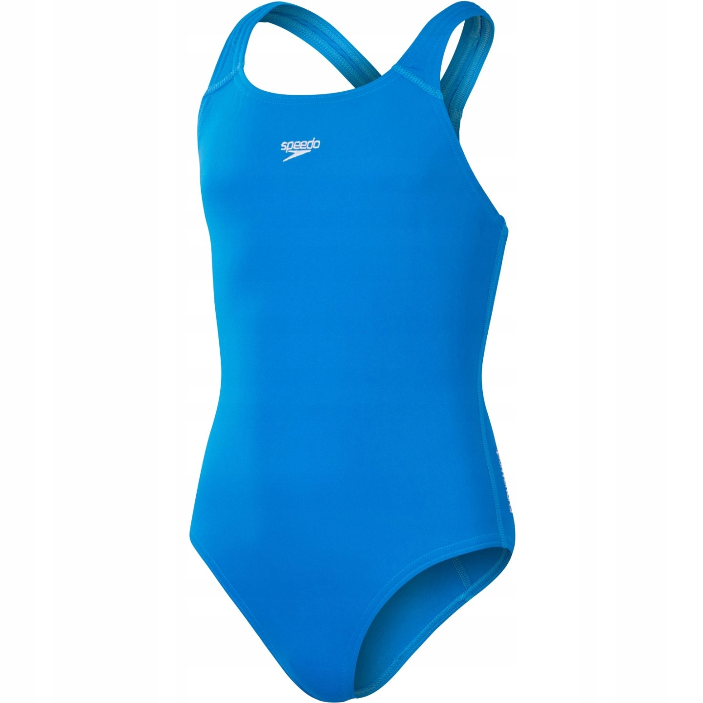 Speedo jednodílné plavky modré, velikost 40