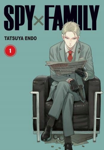 

Spy X Family #1 Manga Nowy