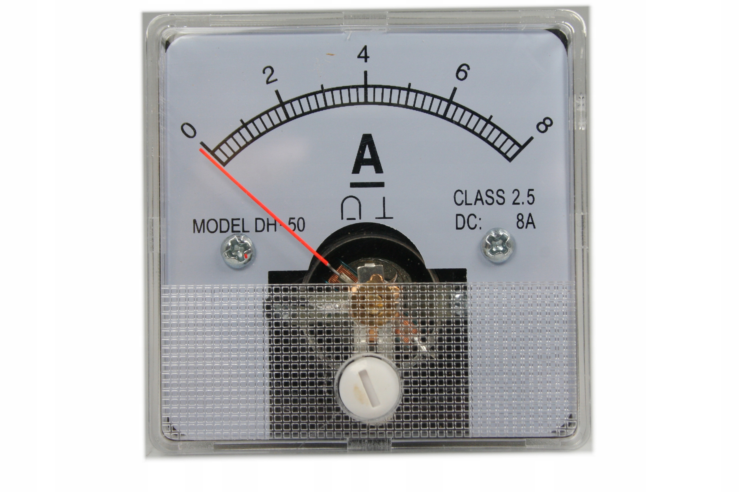 AMPEROMIERZ 8A MIERNIK Z BOCZNIKIEM