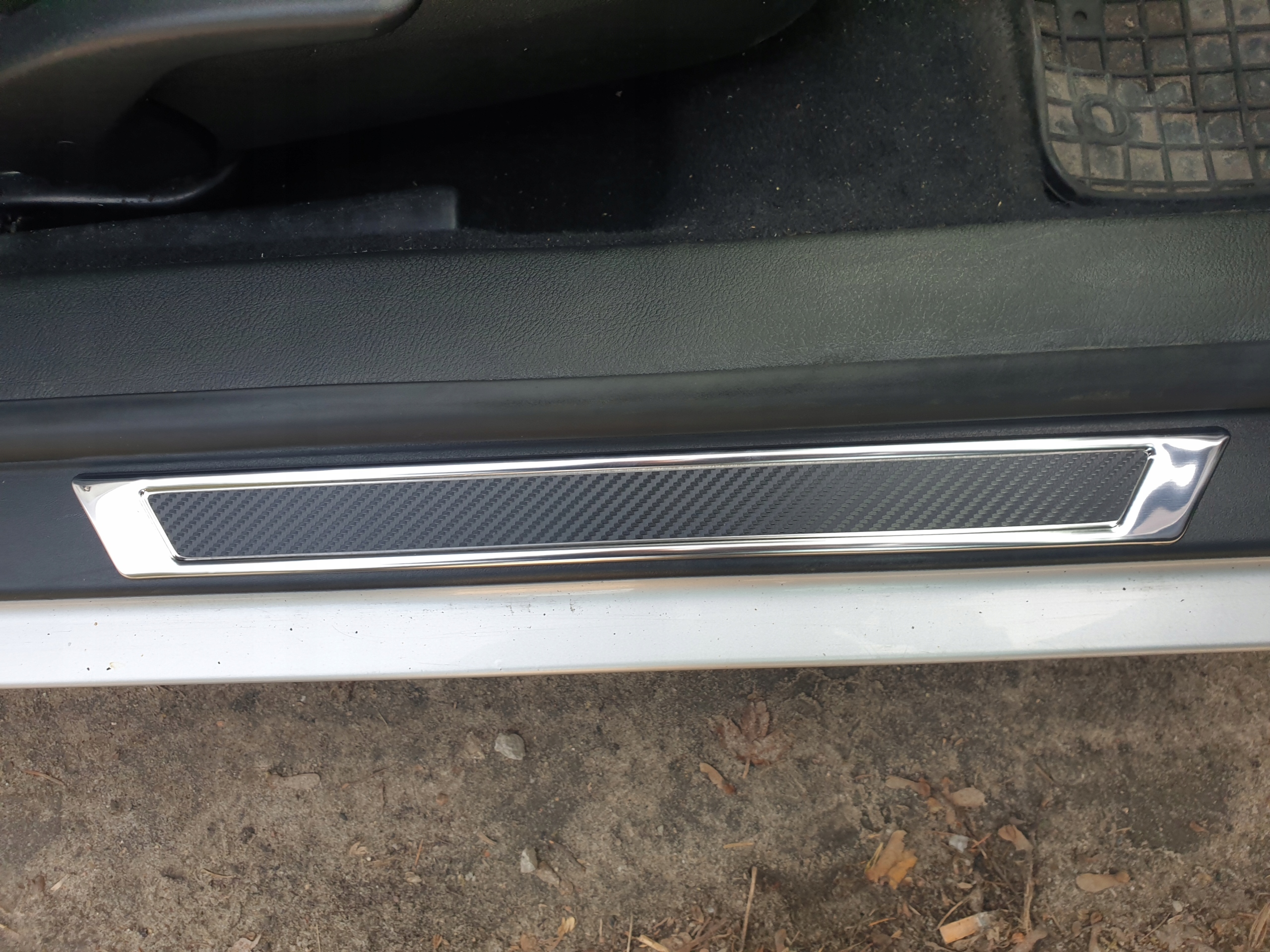 RENAULT MODUS SCENIC NAKLADKI LISTWY PROGOWE EAN 0683489413464